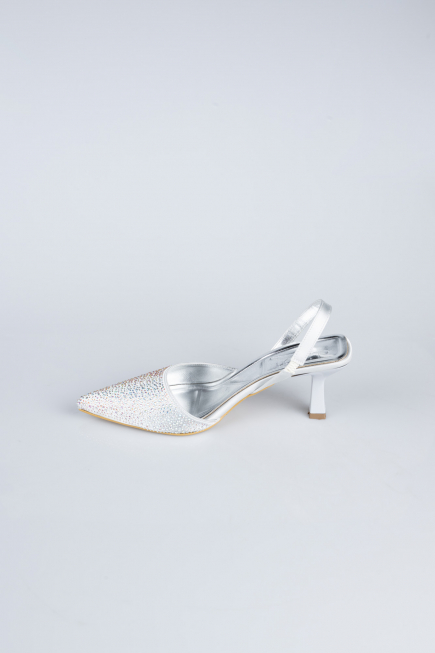 Silver Stony Stiletto AB1127