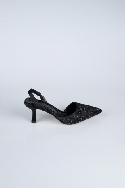 Black Stony Stiletto AB1127
