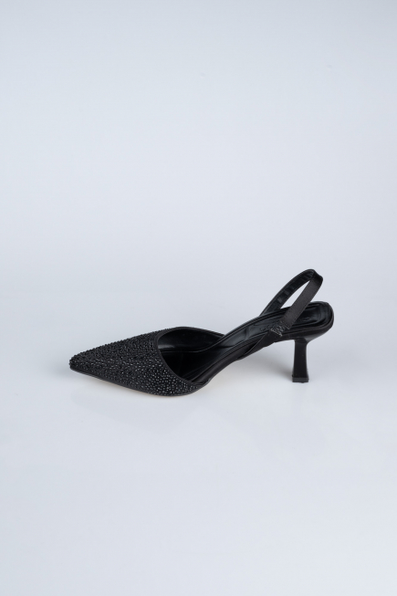 Black Stony Stiletto AB1127