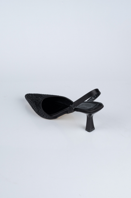 Black Stony Stiletto AB1127