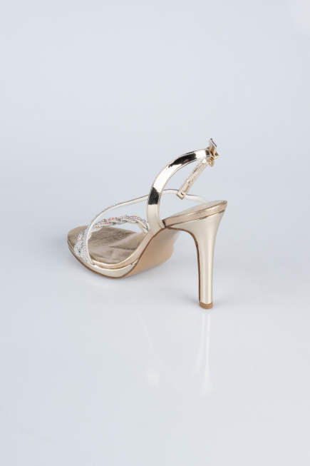 Gold Stony Evening Shoe AB1128
