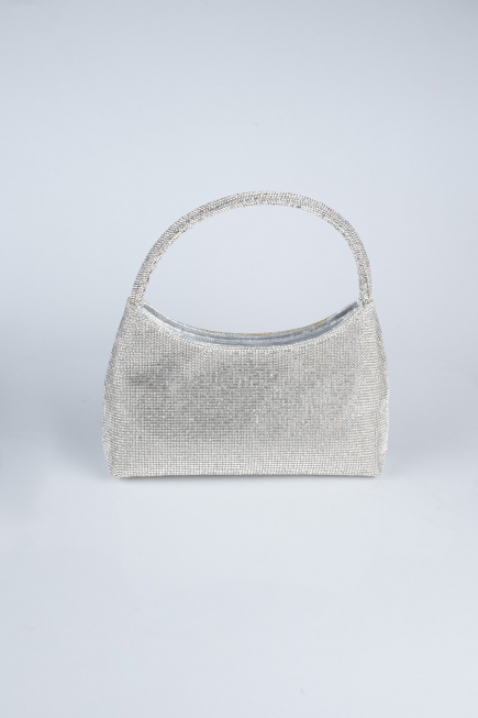 Silver Stony Night Bag V915