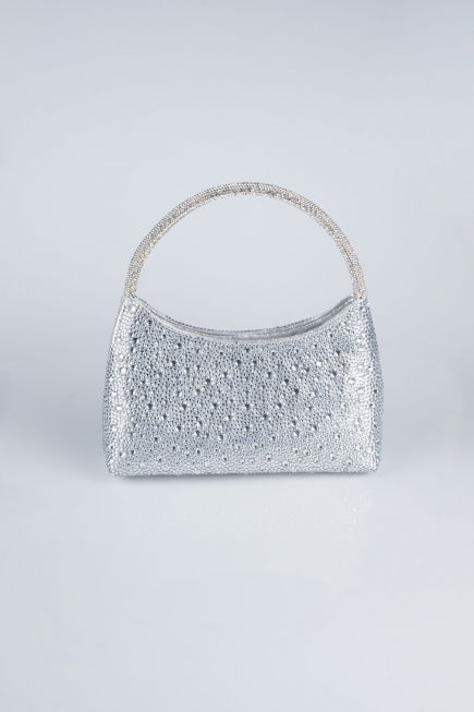 Silver Stony Night Bag VT915