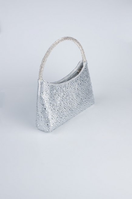 Silver Stony Night Bag VT915