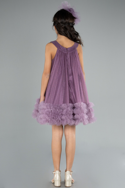 Midi Lavender Girl Dress ABK2297