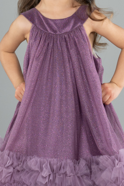 Midi Lavender Girl Dress ABK2297