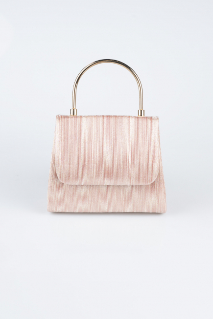 Rose Laser Cut Evening Bag SH842