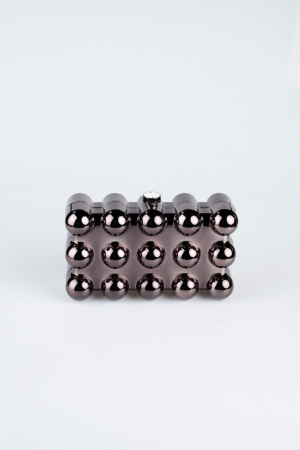 Platinum Metal Evening Bag SH843
