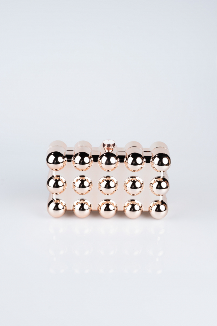 Rose Metal Evening Bag SH843