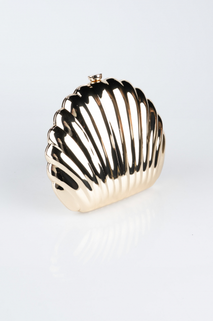 Gold Metal Night Bag SH848