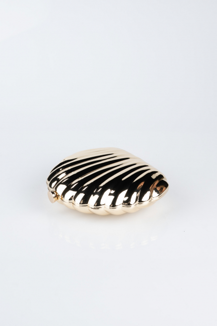 Gold Metal Night Bag SH848