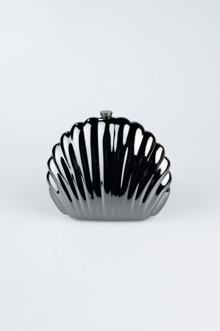 Black Metal Night Bag SH848