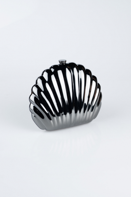 Black Metal Night Bag SH848