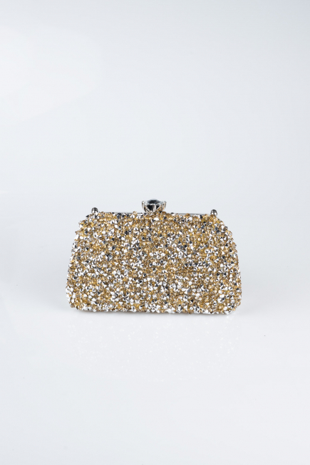 Gold Night Bag SH849