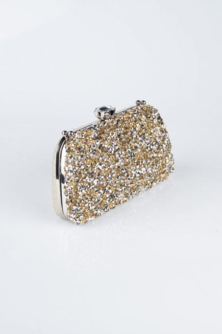 Gold Night Bag SH849