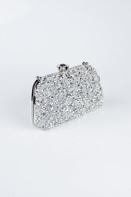 Silver Night Bag SH849