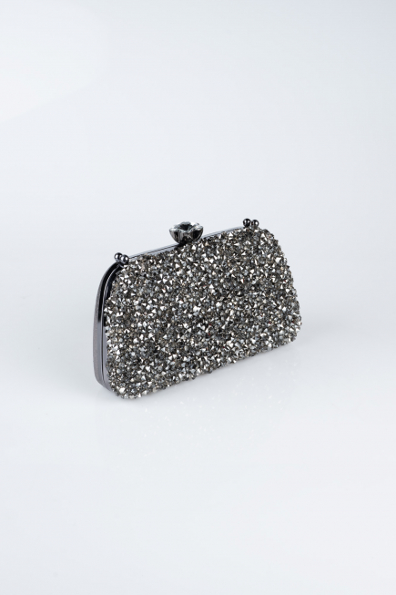 Platinum Plaster Fabric Night Bag SH849