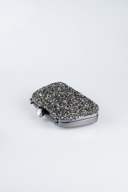 Platinum Plaster Fabric Night Bag SH849