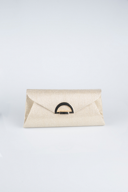 Gold Silvery Night Bag SH845