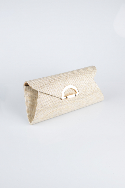 Gold Silvery Night Bag SH845