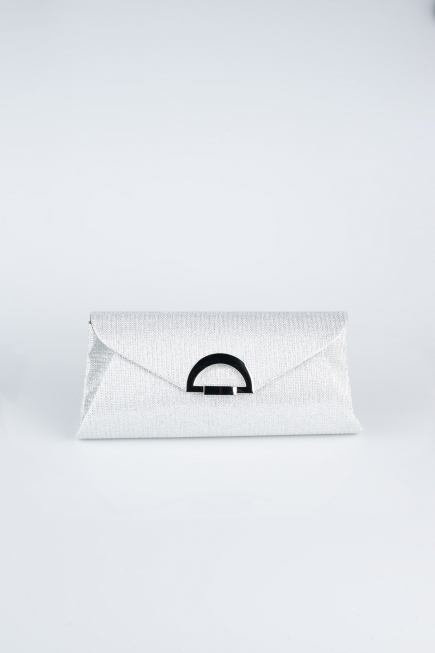 Silver Silvery Night Bag SH845