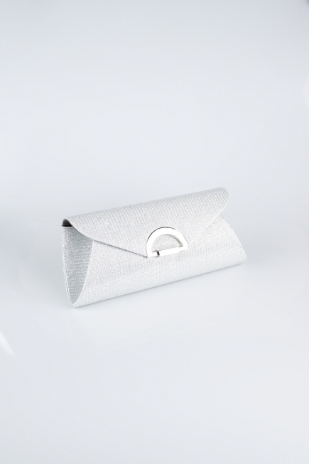 Silver Silvery Night Bag SH845