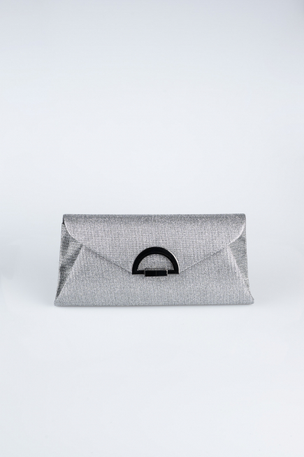 Platinum Silvery Night Bag SH845