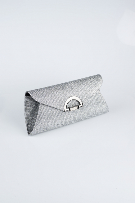 Platinum Silvery Night Bag SH845