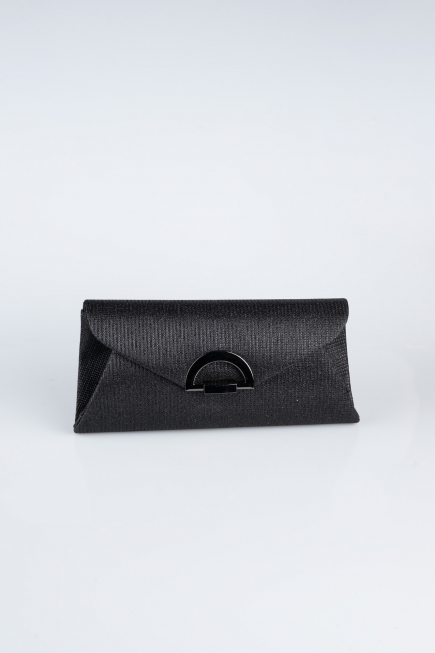Black Silvery Night Bag SH845