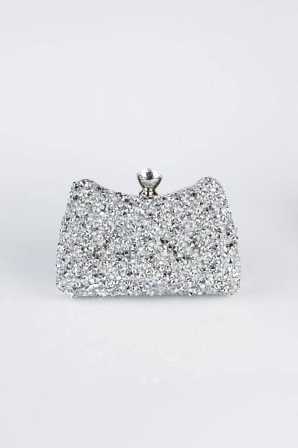 Silver Night Bag SH828