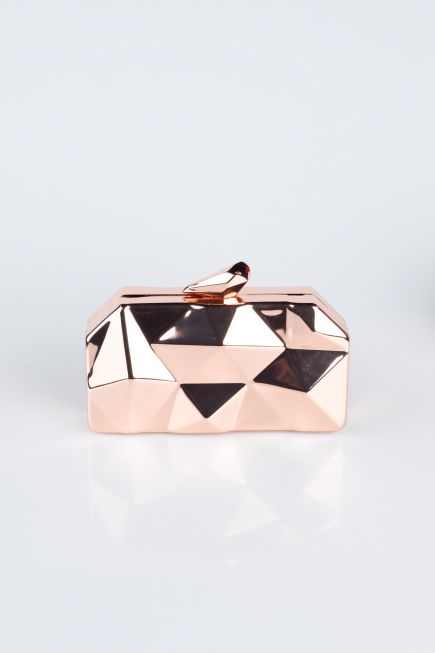 Rose Metal Night Bag SH921