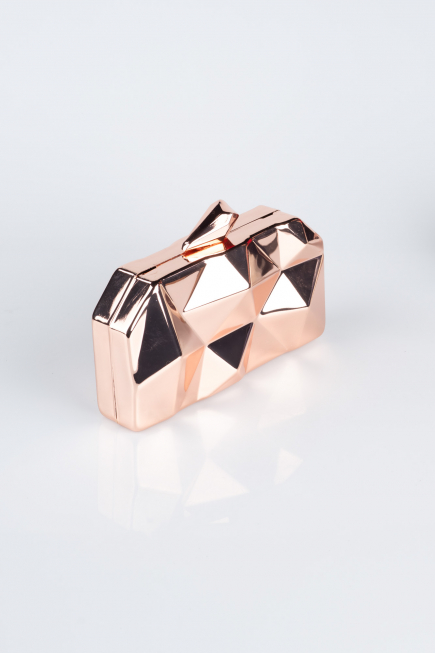 Rose Metal Night Bag SH921