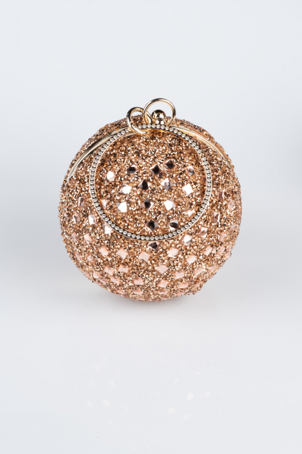 Copper Scaly Evening Bag SH803