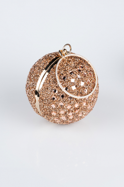 Copper Scaly Evening Bag SH803