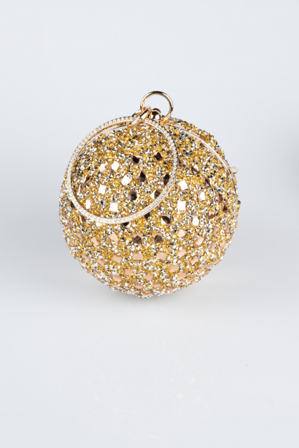 Yellow Scaly Evening Bag SH803