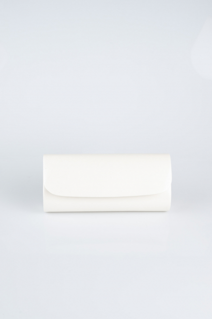 White Leather Night Bag KC202