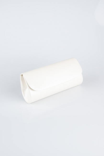 White Leather Night Bag KC202