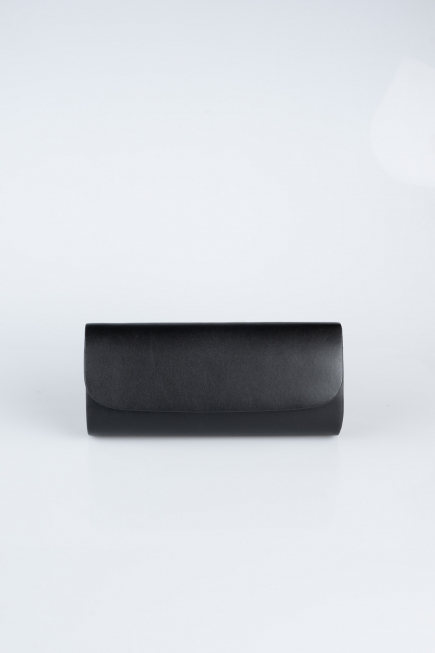 Black Leather Night Bag KC202
