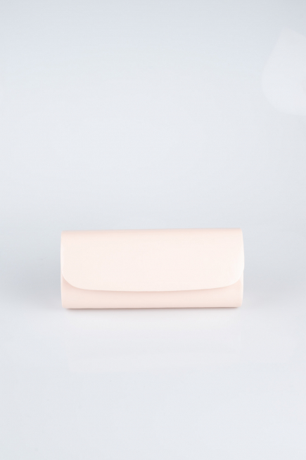 Powder Color Patent Leather Night Bag KC202