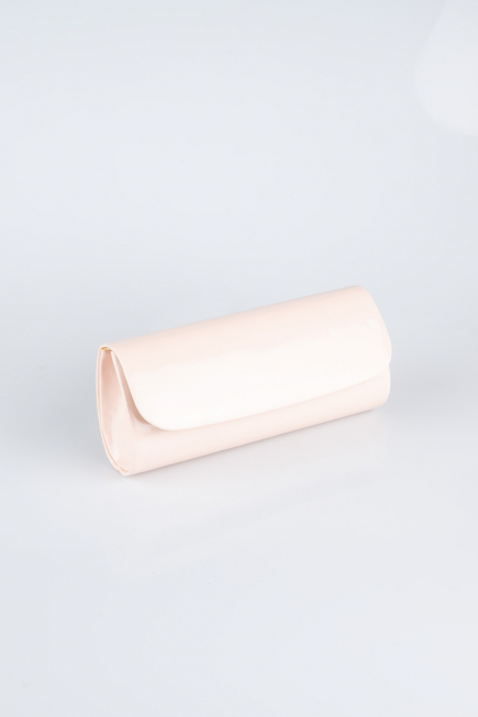 Powder Color Patent Leather Night Bag KC202