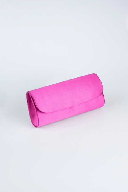 Fuchsia Satin Night Bag KC202