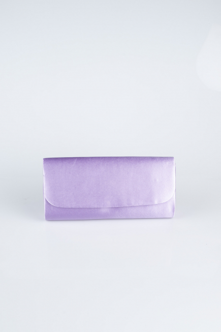 Lila Satin Night Bag KC202