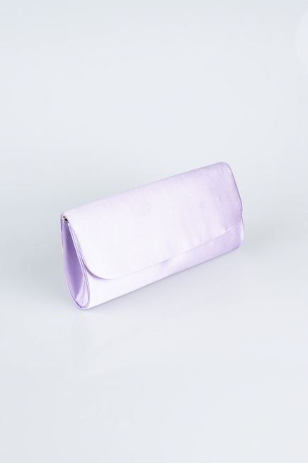 Lila Satin Night Bag KC202