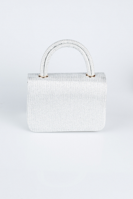 Silver Silvery Night Bag KC264