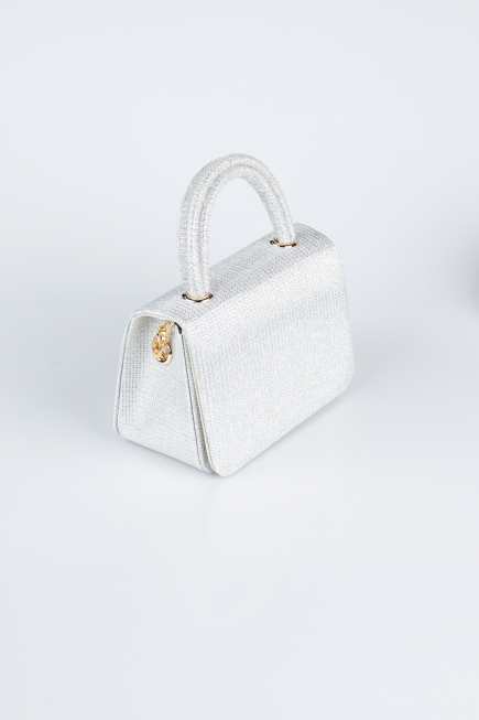 Silver Silvery Night Bag KC264