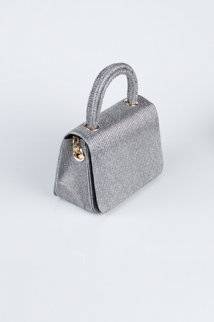Platinum Silvery Night Bag KC264