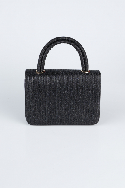Black Silvery Night Bag KC264