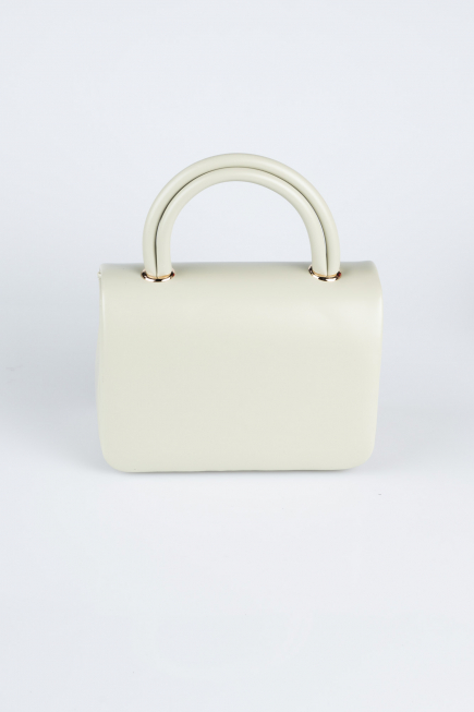 Mildew Green Leather Night Bag KC264