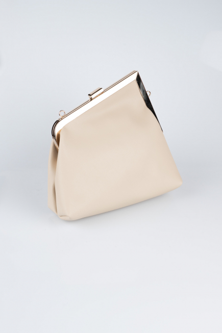 Mink Leather Evening Bag KC475
