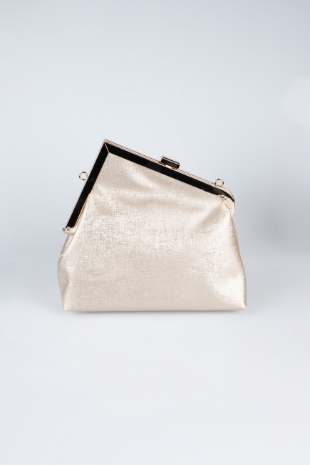 Gold Prd Evening Bag KC475